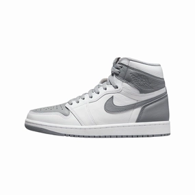 Air Jordan 1 High OG Stealth White Air Jordan basketball shoes with classic look