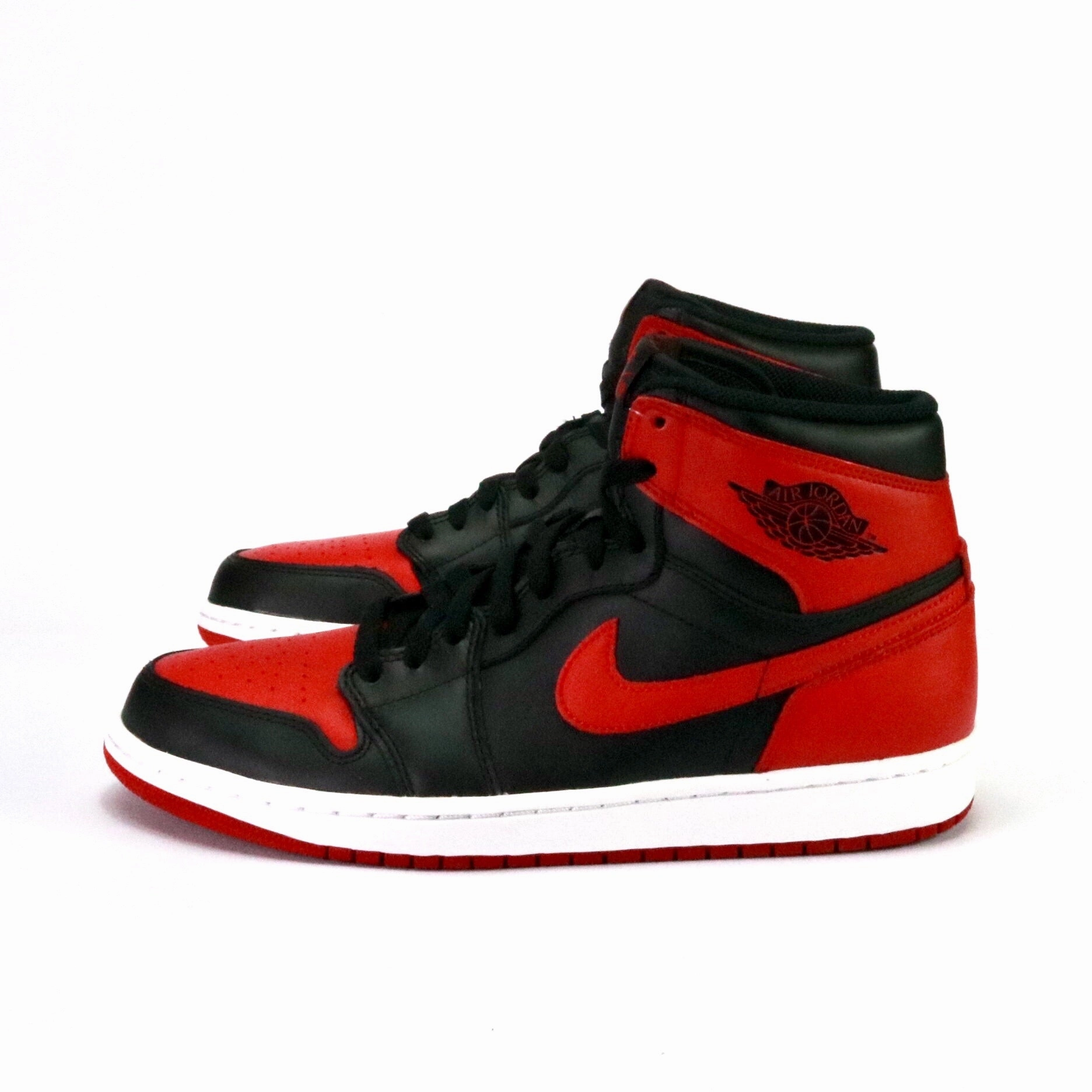 Air Jordan 1 High Retro Bred 2013 Black Varsity Red Black Retro Sneakers