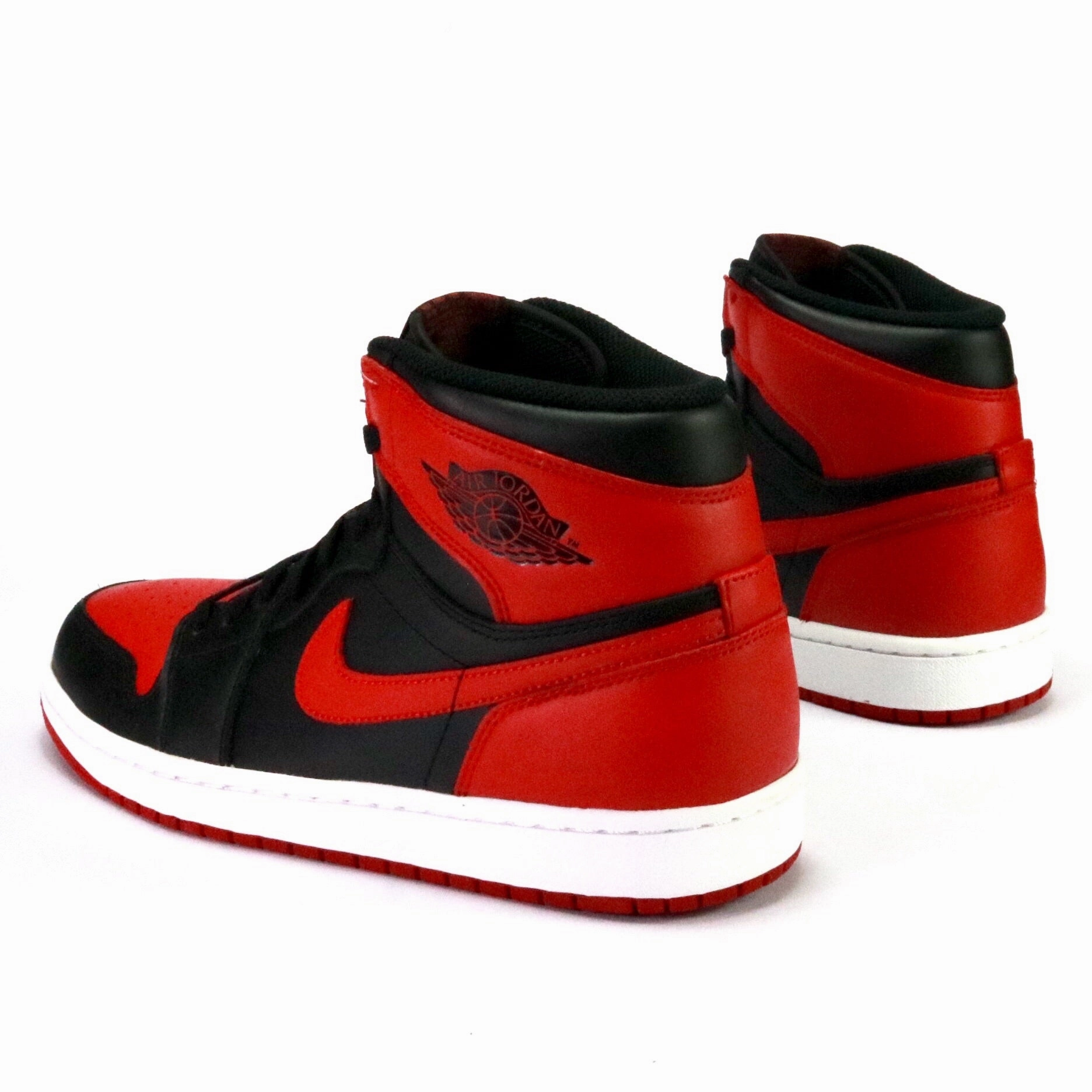 Air Jordan 1 High Retro Bred 2013 Black Varsity Red Black Retro Sneakers