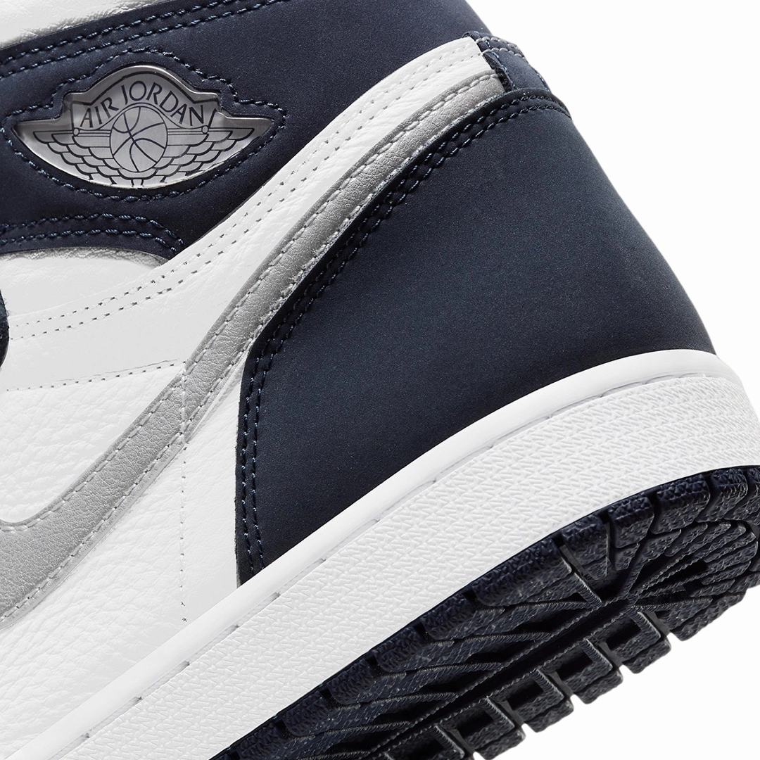 Air Jordan 1 High Retro CO JP Japan Obsidian Midnight Navy (2020) Special Edition Suitcase Box Basketball Shoes