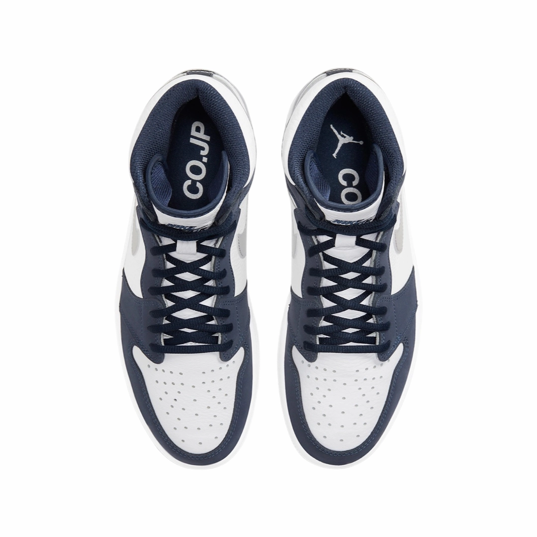 Air Jordan 1 High Retro CO JP Japan Obsidian Midnight Navy (2020) Special Edition Suitcase Box Basketball Shoes