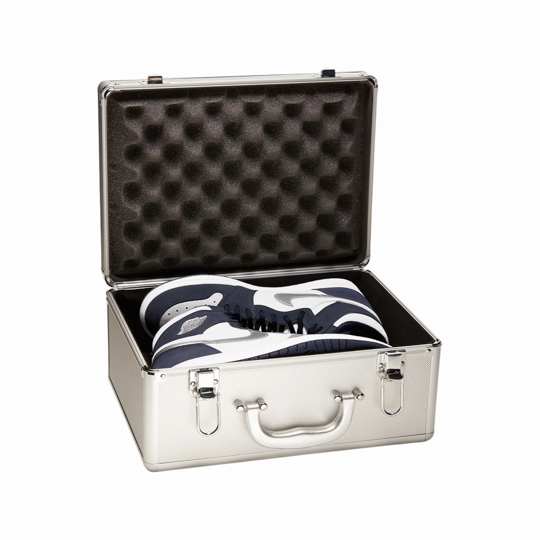 Air Jordan 1 High Retro CO JP Japan Obsidian Midnight Navy (2020) Special Edition Suitcase Box Basketball Shoes