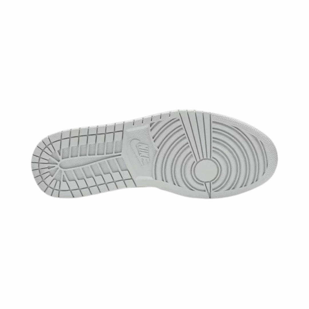 Air Jordan 1 High Retro CO JP Japan Silver Anniversary (2009) Special Edition Suitcase Box Neutral Grey Metallic Silver White Basketball Shoes