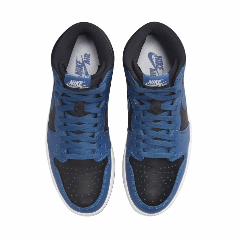 Air Jordan 1 High Retro Dark Marina Blue Black Basketball Shoes