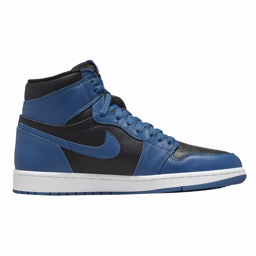 Air Jordan 1 High Retro Dark Marina Blue Black Basketball Shoes