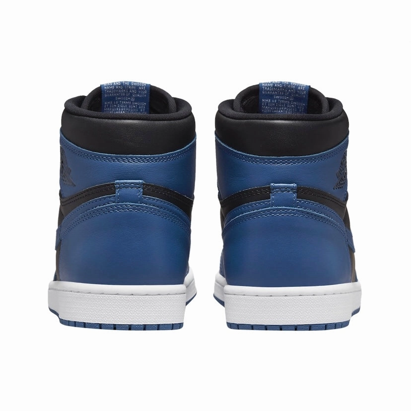 Air Jordan 1 High Retro GS Dark Marina Blue Black Basketball Shoes
