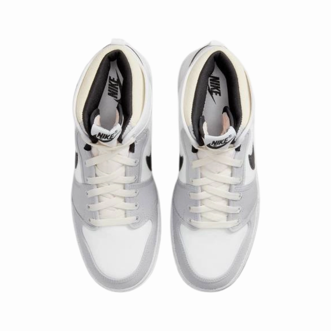 Air Jordan 1 High Retro KO Fog Grey White Black Basketball Shoes