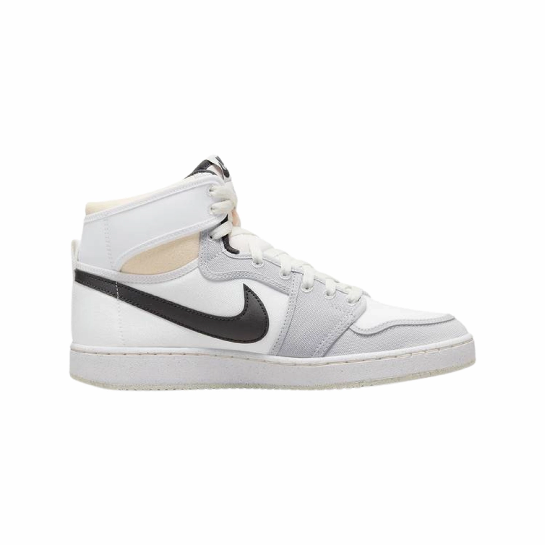 Air Jordan 1 High Retro KO Fog Grey White Black Basketball Shoes