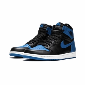 Air Jordan 1 High Retro OG 'Royal Blue' Black Royal White Air Jordan retro sneakers for street style