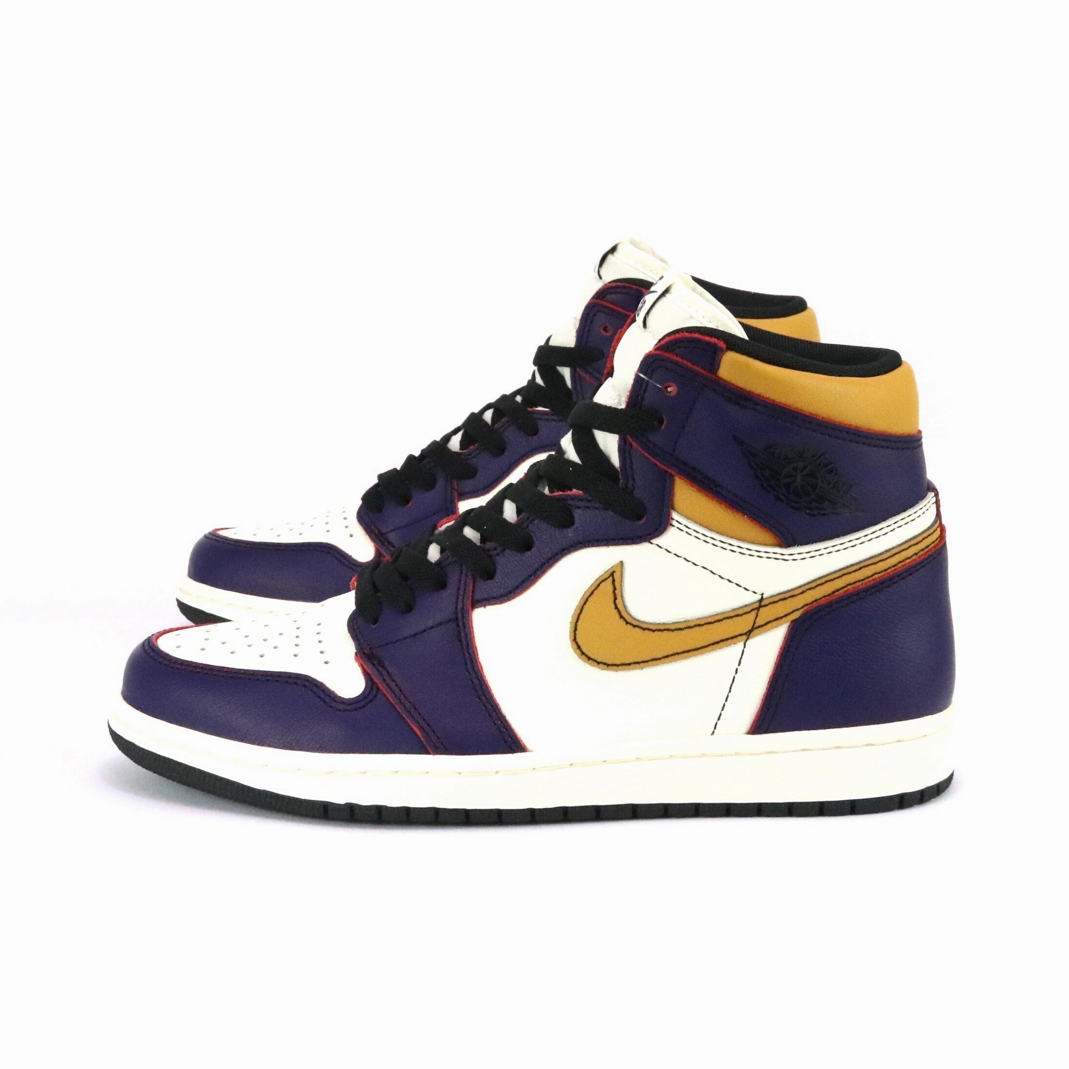 Air Jordan 1 High Retro OG Defiant SB LA to Chicago Court Purple Retro Sneakers