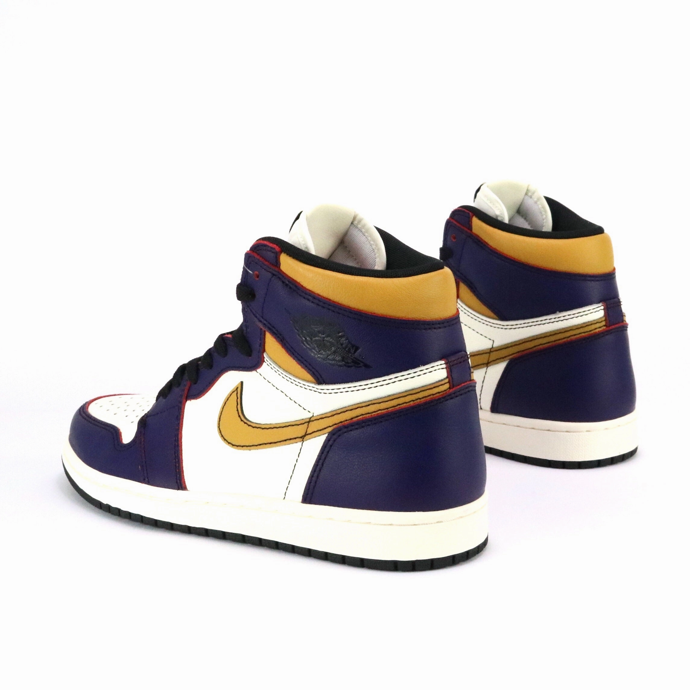 Air Jordan 1 High Retro OG Defiant SB LA to Chicago Court Purple Retro Sneakers
