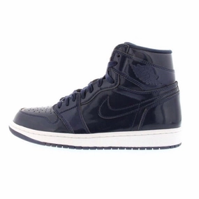Air Jordan 1 High Retro OG "Dover Street Market" Obsidian White Summit White Air Jordan retro sneakers for street style