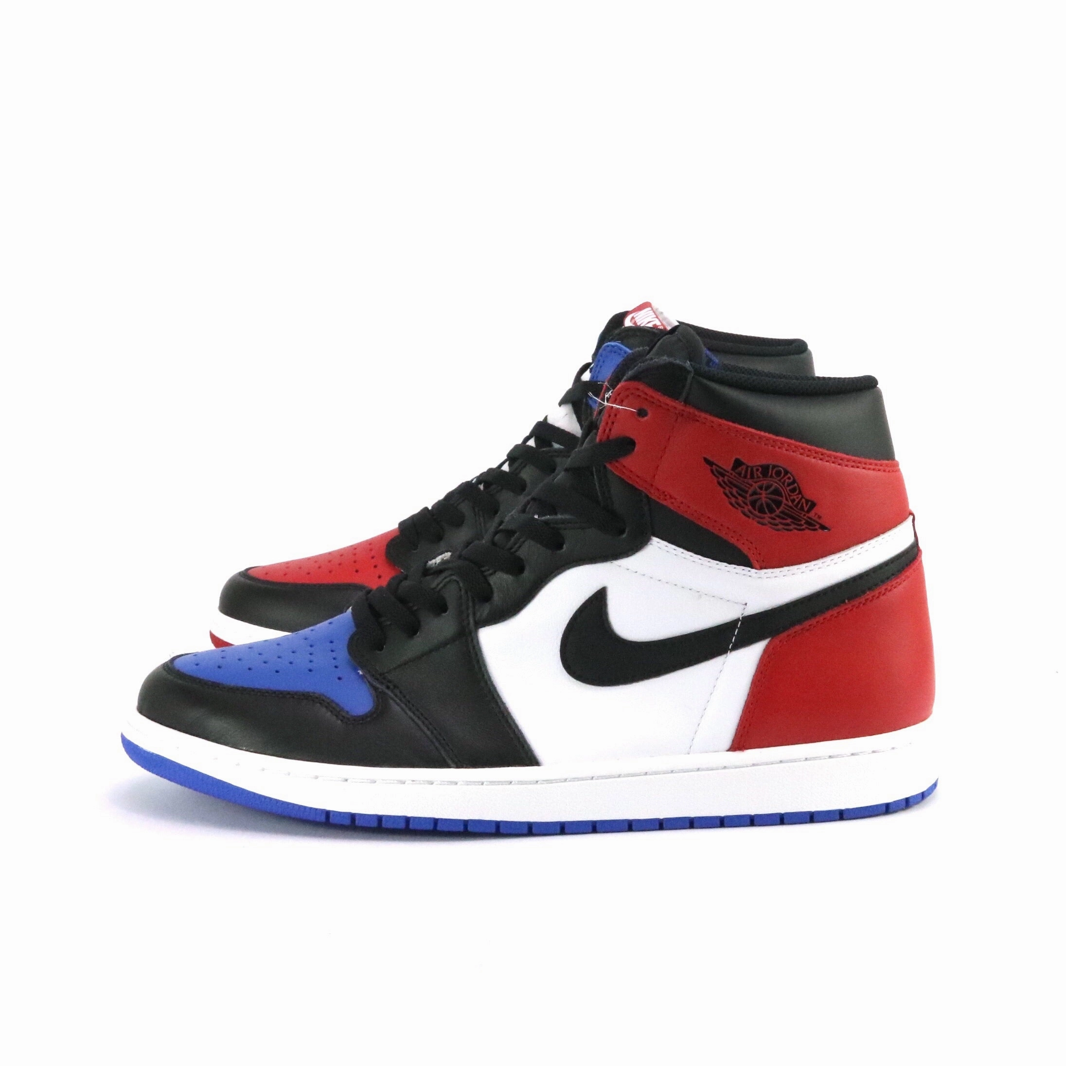 Air Jordan 1 High Retro OG "Top 3" Black Varsity Red Varsity Royal Retro Sneakers