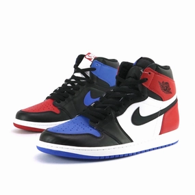 Air Jordan 1 High Retro OG "Top 3" Black Varsity Red Varsity Royal Air Jordan retro sneakers for street style