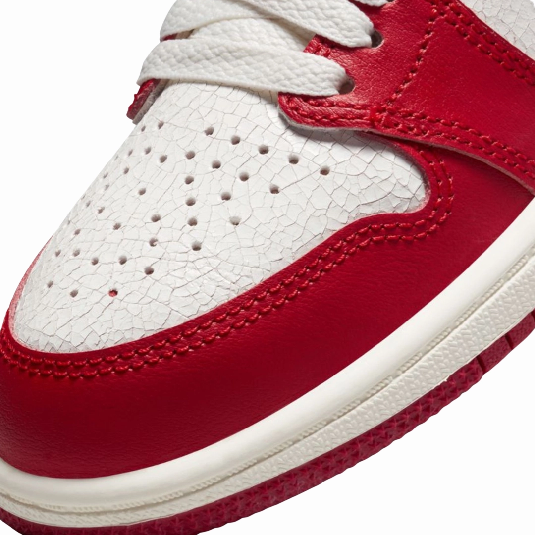 Air Jordan 1 High Retro PS Lost and Found Varsity Red Black Sail Muslin Basketball Shoes