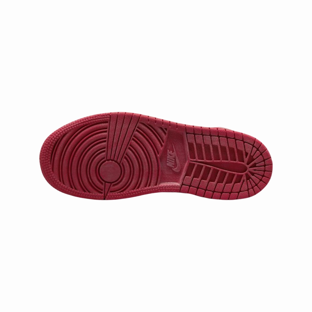 Air Jordan 1 High Retro PS Lost and Found Varsity Red Black Sail Muslin Basketball Shoes
