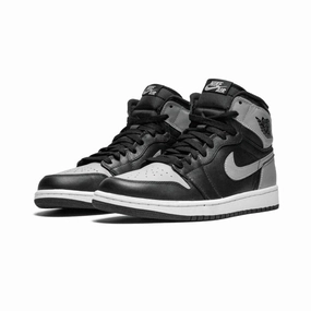Air Jordan 1 High Retro Shadow 2013 Retro Black Soft Grey Air Jordan basketball shoes with classic look
