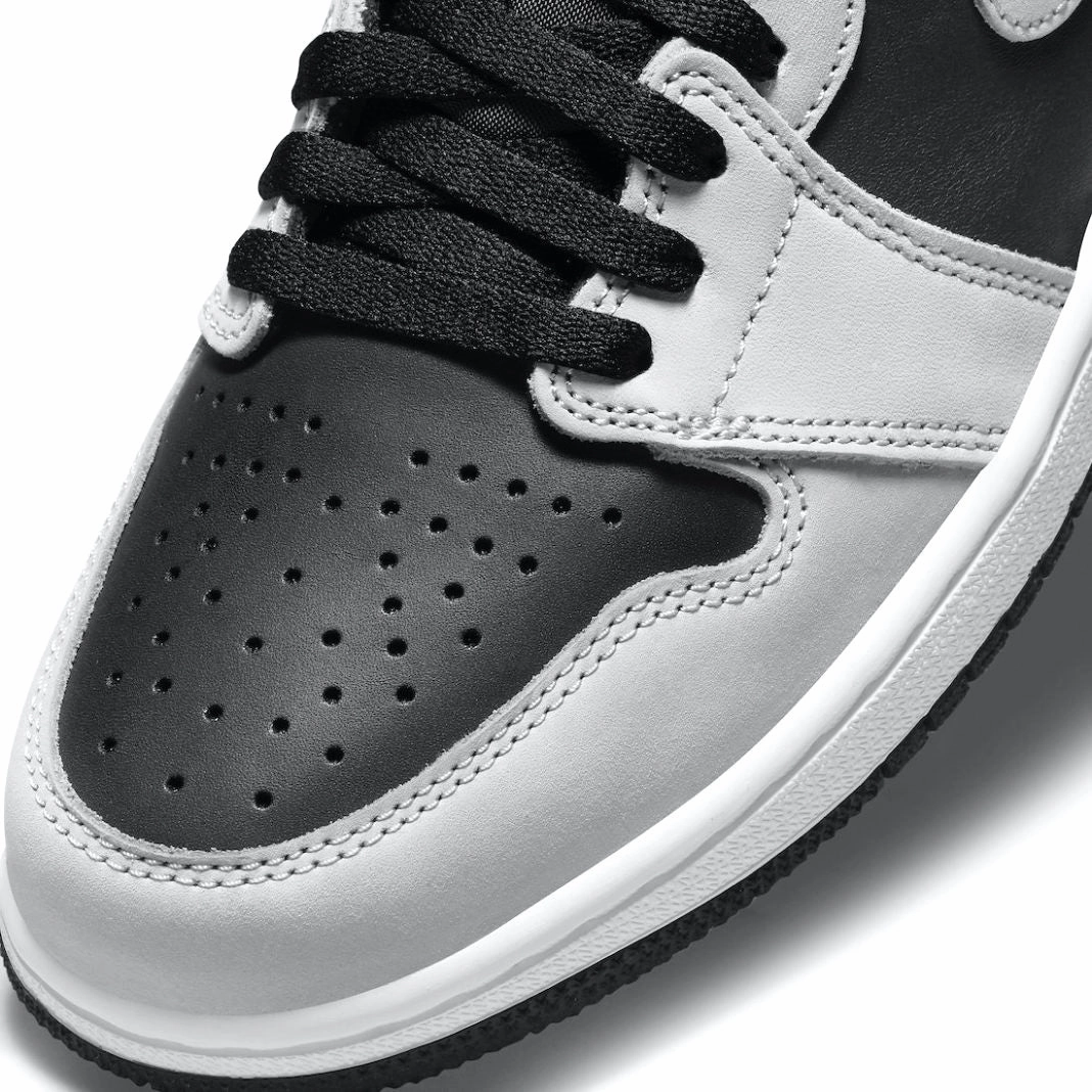 Air Jordan 1 High Retro Shadow 2.0 Black Light Smoke Grey White Retro Sneakers