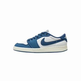 Air Jordan 1 KO Low Kentucky White Dark Royal Blue Sail Air Jordan basketball shoes with classic look