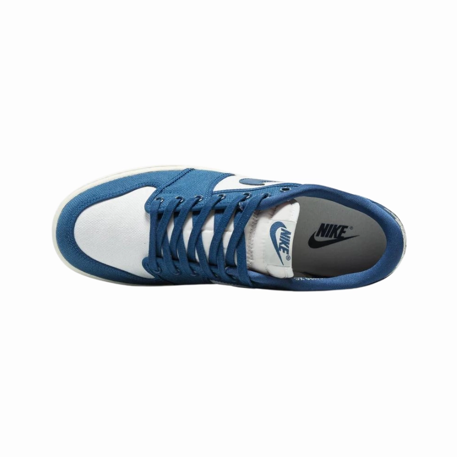Air Jordan 1 KO Low Kentucky White Dark Royal Blue Sail Basketball Shoes