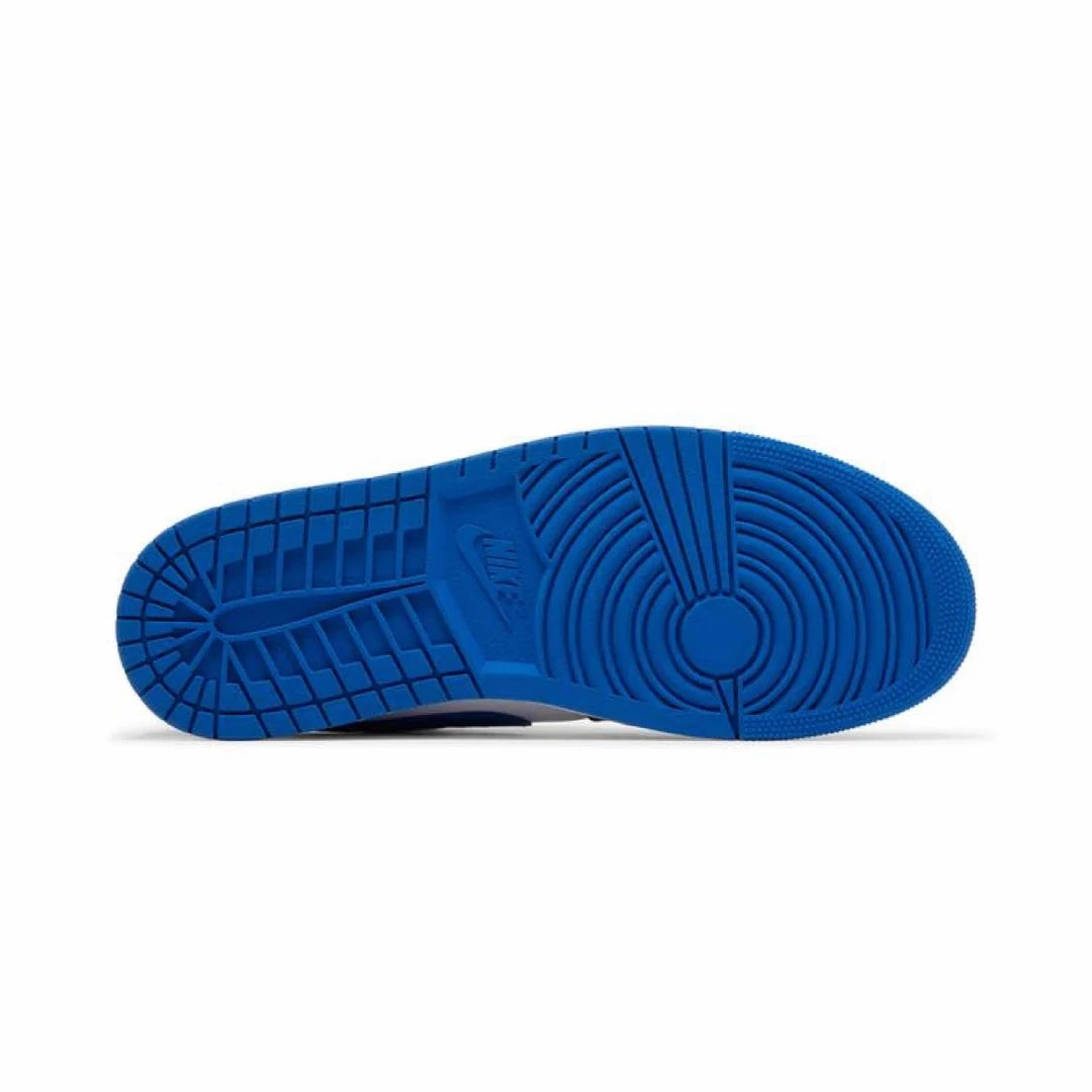Air Jordan 1 Low Alternate Royal Toe White Black White Royal Blue Basketball Shoes