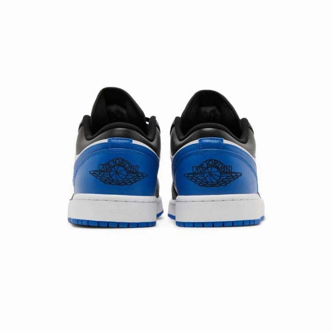 Air Jordan 1 Low Alternate Royal Toe White Black White Royal Blue Basketball Shoes