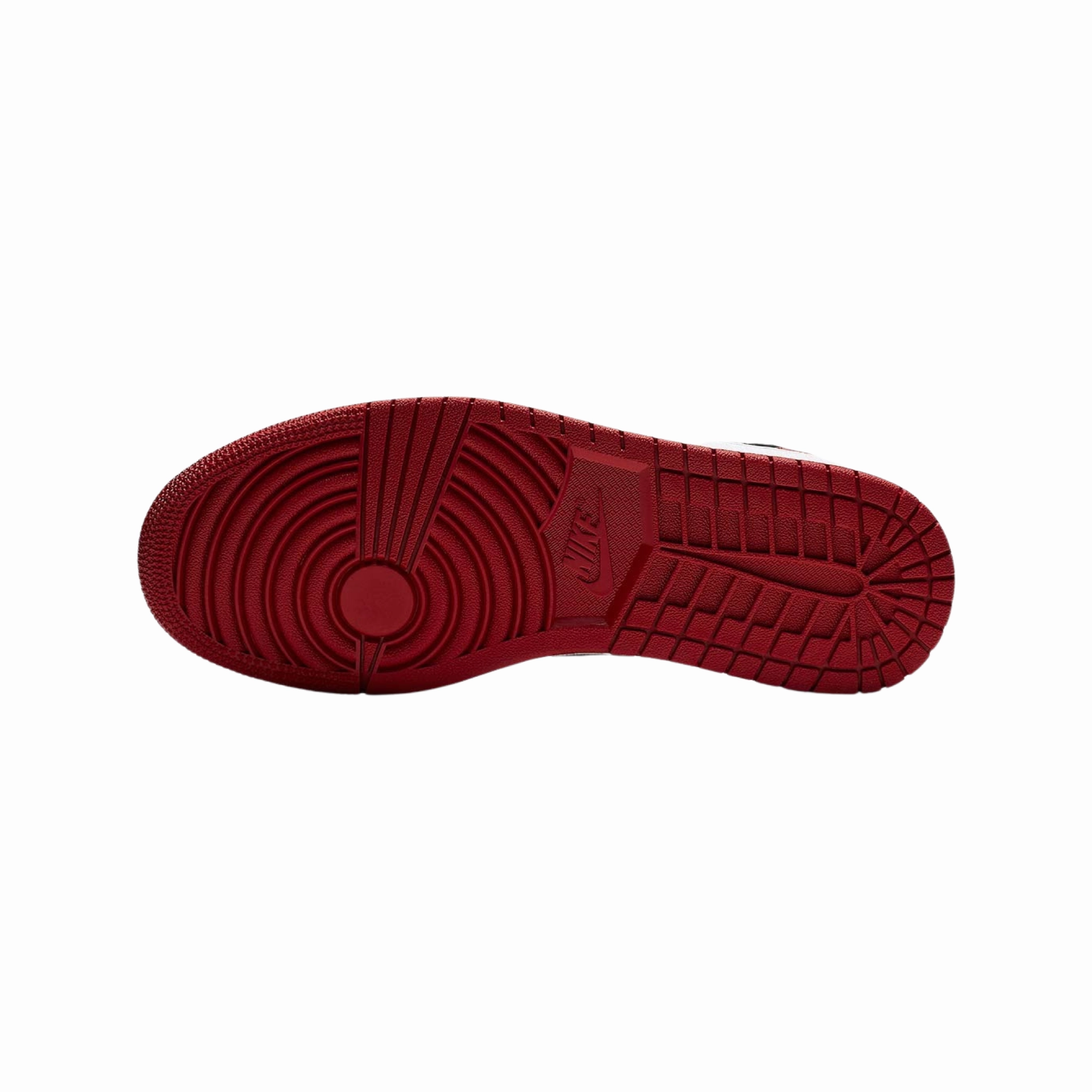 Air Jordan 1 Low Black Toe White Black Gym Red White Basketball Shoes