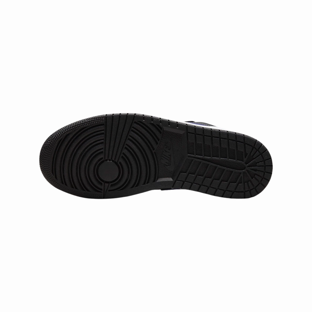 Air Jordan 1 Low Black White Concord Taxi Basketball Shoes