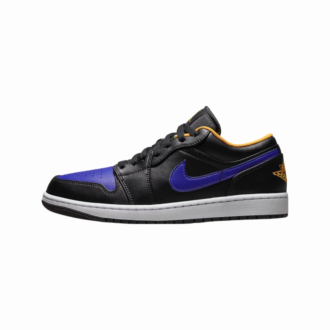 Air Jordan 1 Low Black White Concord Taxi Air Jordan basketball shoes with classic look