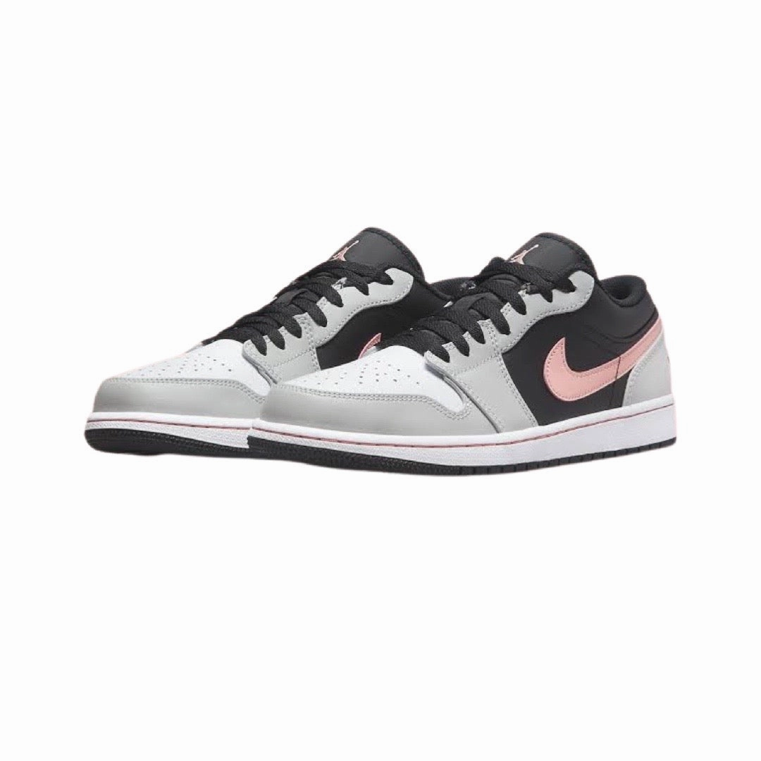Air Jordan 1 Low Cool Grey Black Crimson Air Jordan basketball shoes with classic look