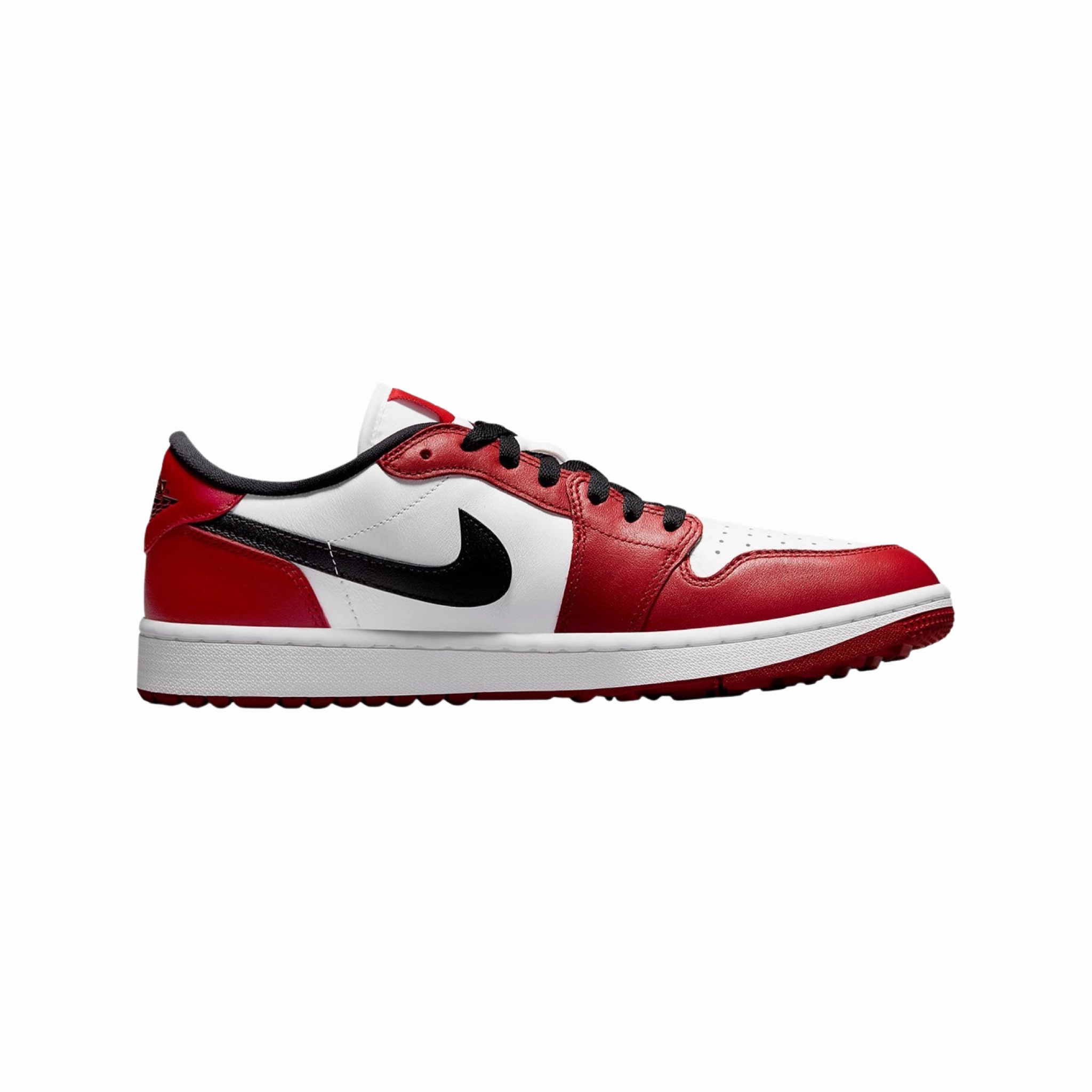 Air Jordan 1 Low Golf Chicago Red White Black Basketball Shoes