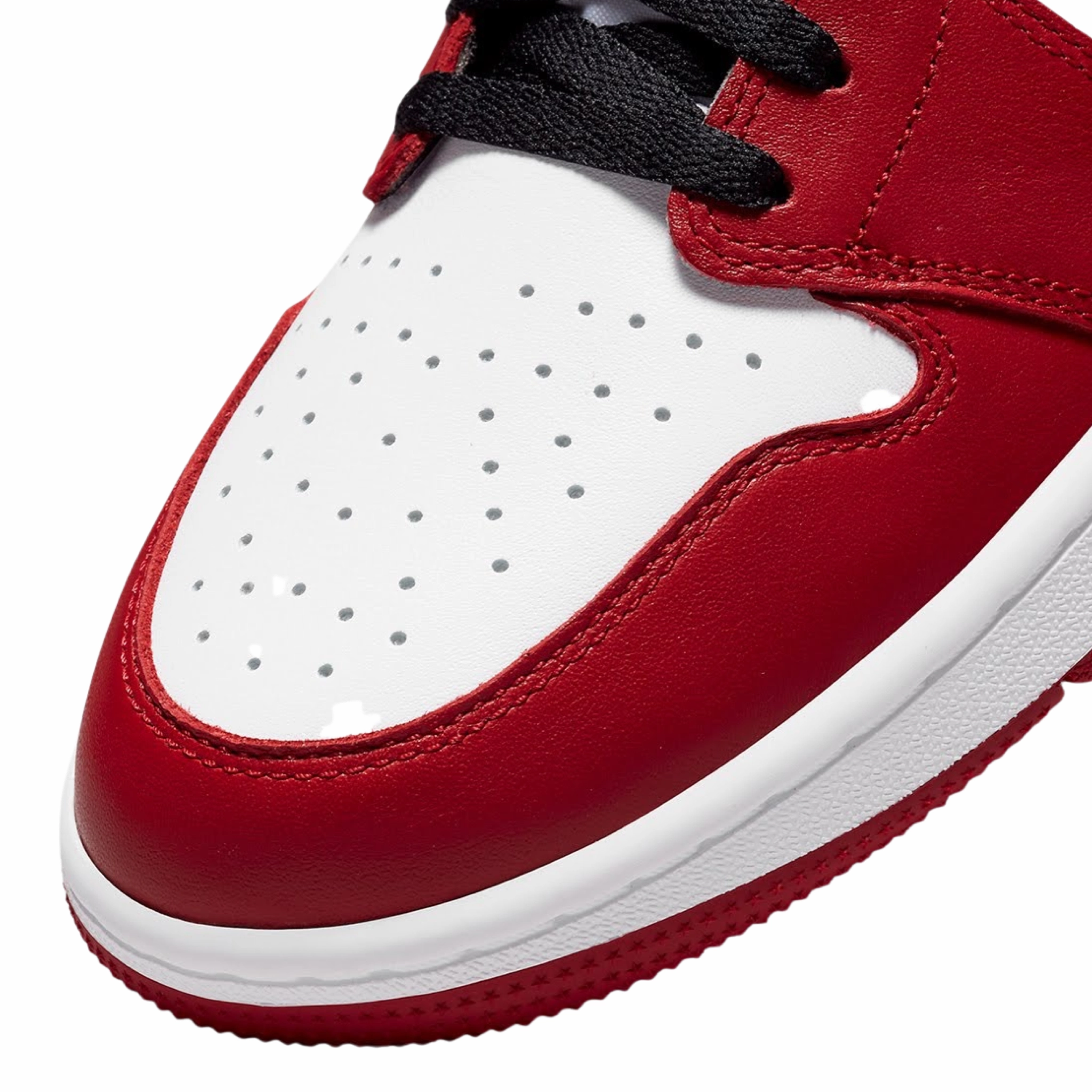 Air Jordan 1 Low Golf Chicago Red White Black Basketball Shoes