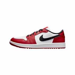 Air Jordan 1 Low Golf Chicago Red White Black Air Jordan basketball shoes with classic look