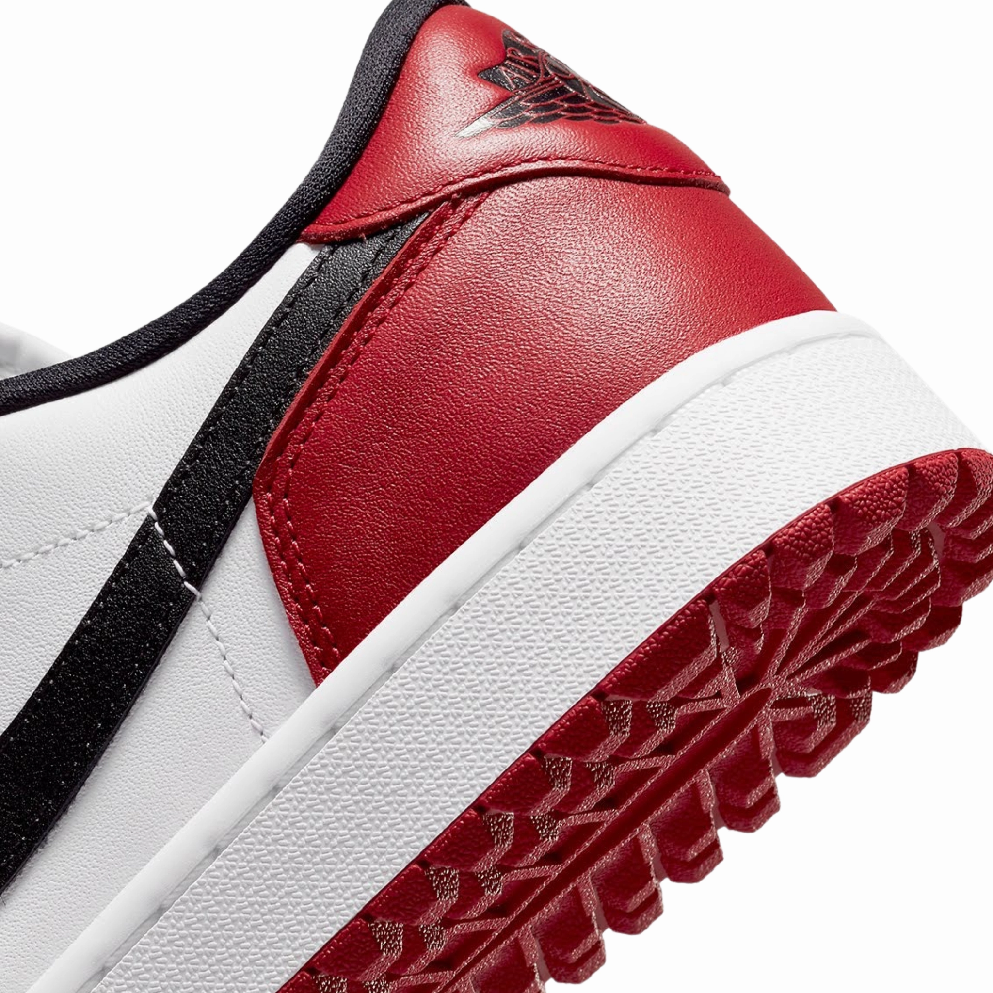 Air Jordan 1 Low Golf Chicago Red White Black Basketball Shoes