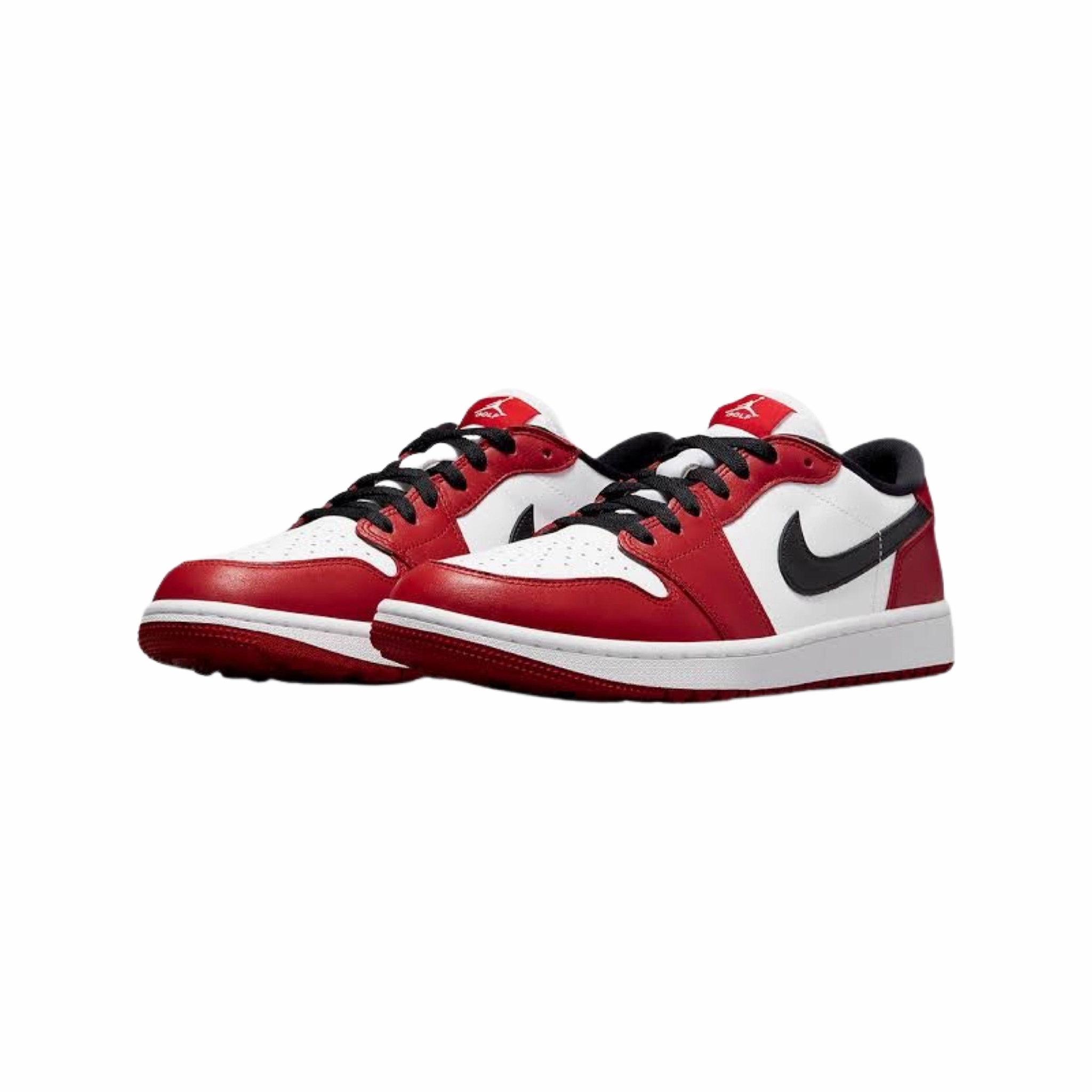 Air Jordan 1 Low Golf Chicago Red White Black Basketball Shoes