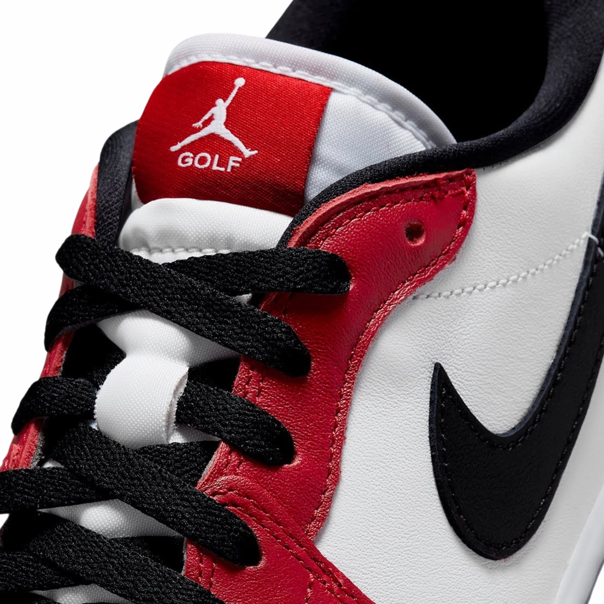 Air Jordan 1 Low Golf Chicago Red White Black Basketball Shoes