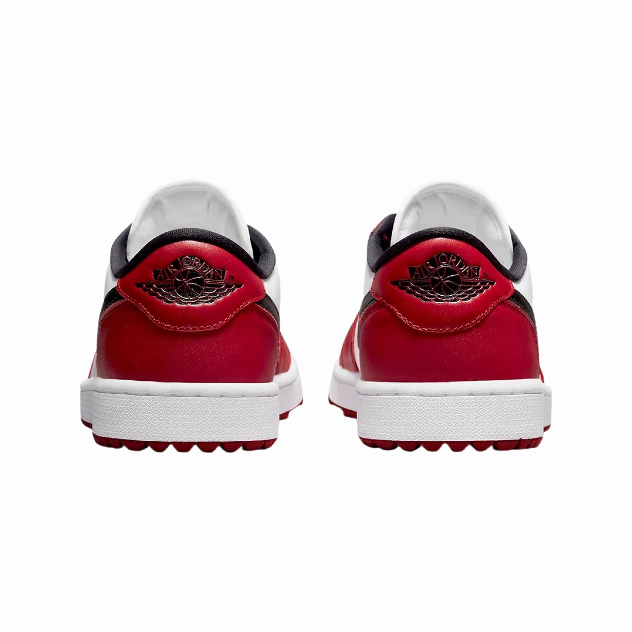 Air Jordan 1 Low Golf Chicago Red White Black Basketball Shoes