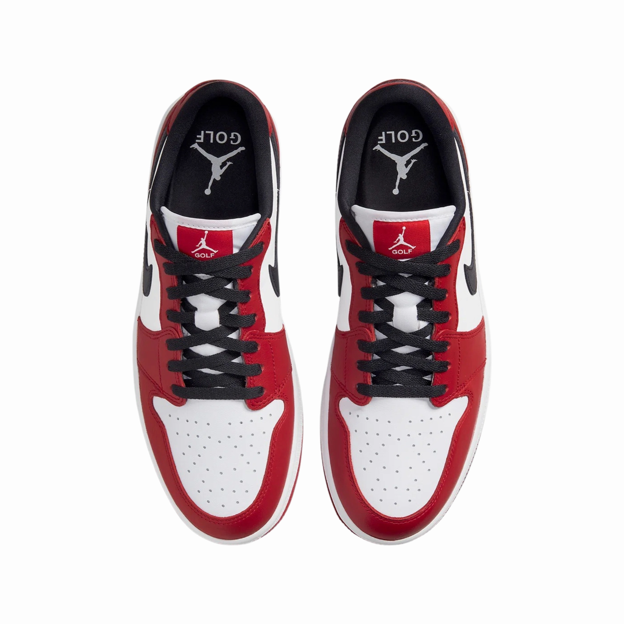 Air Jordan 1 Low Golf Chicago Red White Black Basketball Shoes