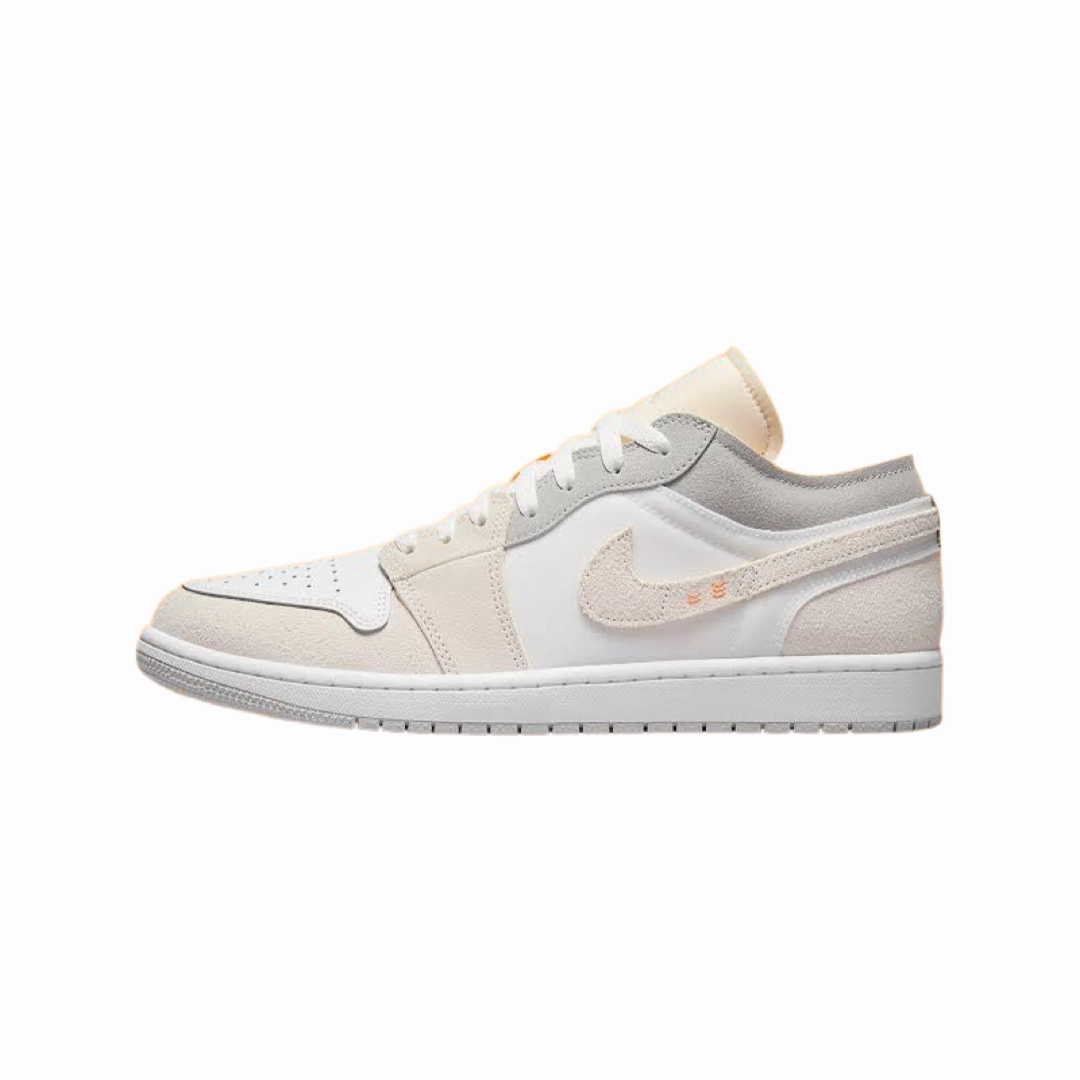 Air Jordan 1 Low Inside Out White Phantom Air Jordan basketball shoes with classic look