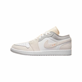 Air Jordan 1 Low Inside Out White Phantom Air Jordan basketball shoes with classic look