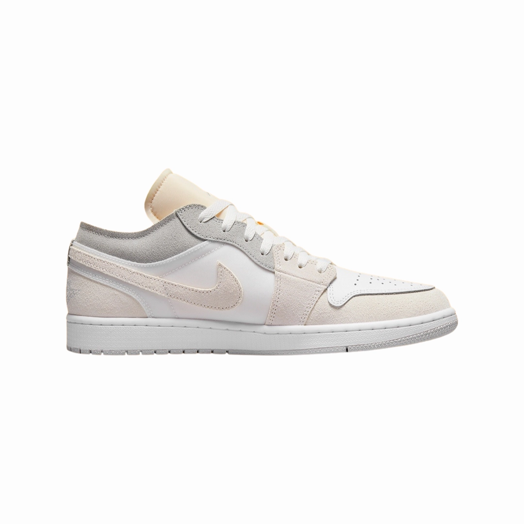 Air Jordan 1 Low Inside Out White Phantom Basketball Shoes