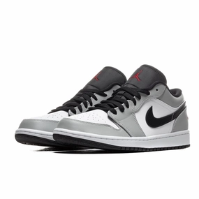 Air Jordan 1 Low Light Smoke Grey Air Jordan retro sneakers for street style