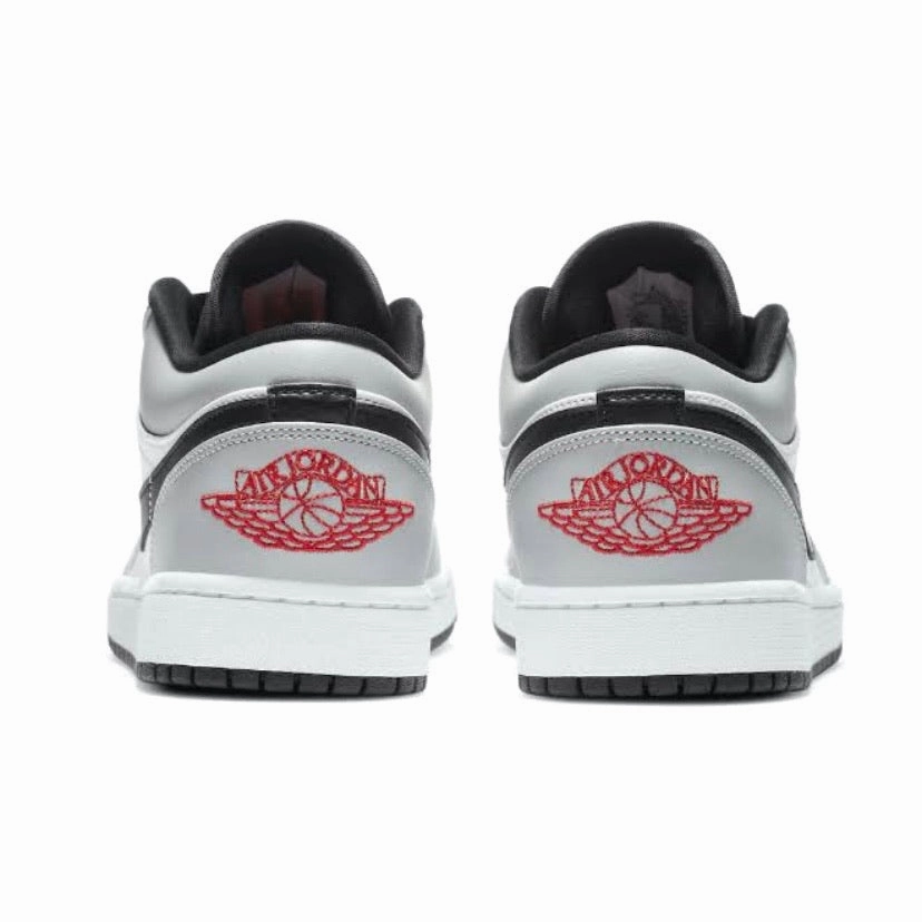 Air Jordan 1 Low Light Smoke Grey Retro Sneakers