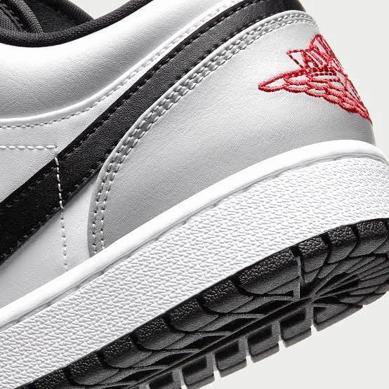 Air Jordan 1 Low Light Smoke Grey Retro Sneakers
