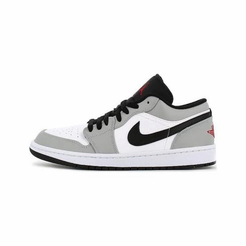 Air Jordan 1 Low Light Smoke Grey Retro Sneakers