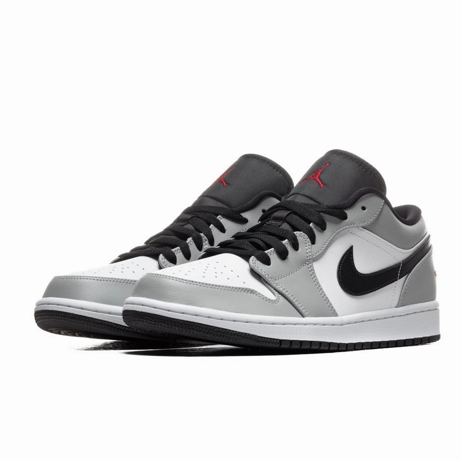 Air Jordan 1 Low Light Smoke Grey Air Jordan retro sneakers for street style