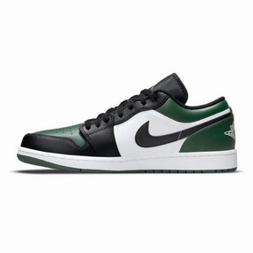Air Jordan 1 Low Noble Green Toe Air Jordan retro sneakers for street style