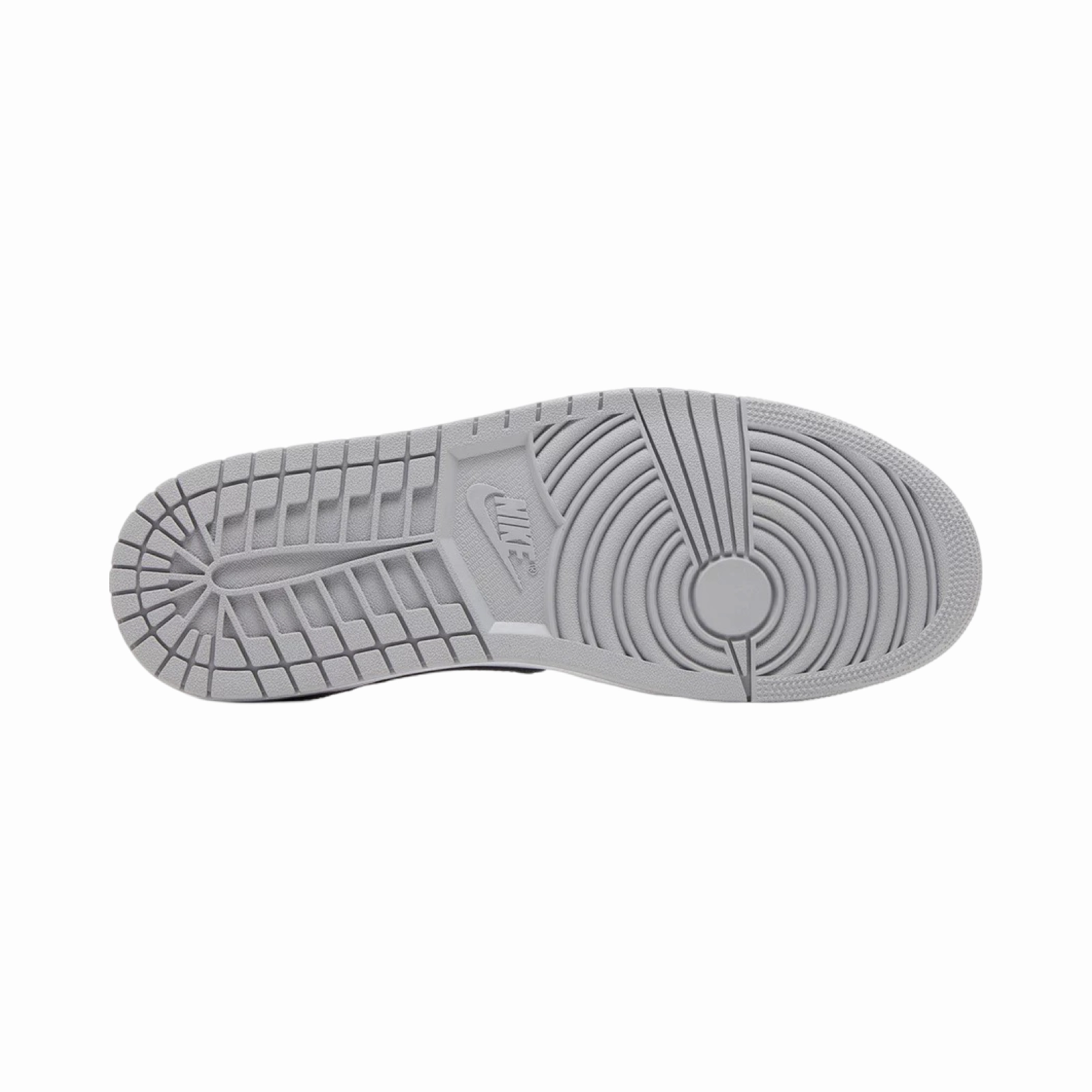 Air Jordan 1 Low OG Barons White Black Wolf Grey Basketball Shoes
