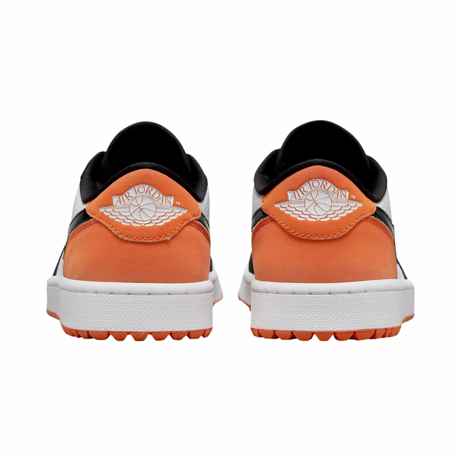 Air Jordan 1 Low OG Golf Shattered Backboard Starfish Black White Basketball Shoes