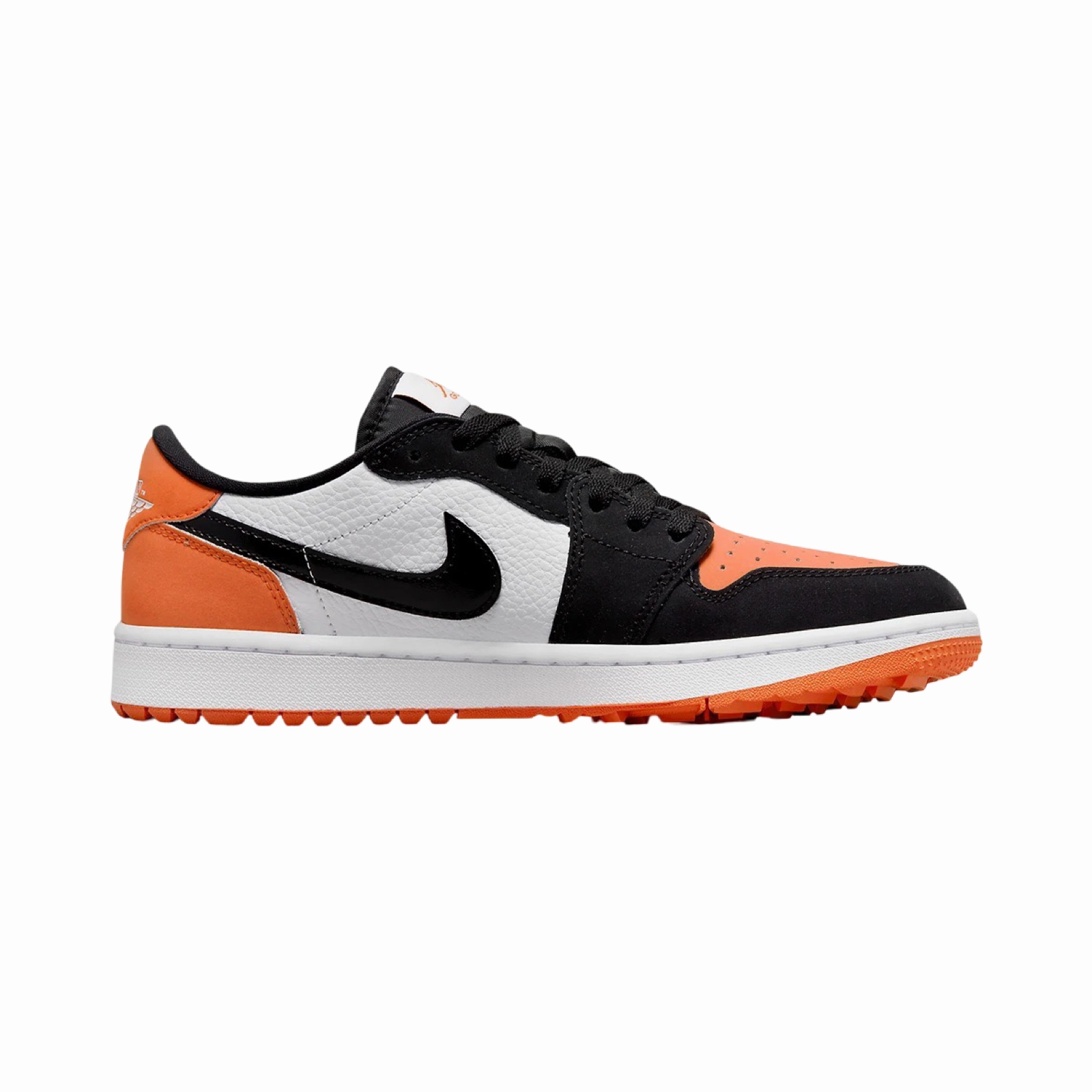 Air Jordan 1 Low OG Golf Shattered Backboard Starfish Black White Basketball Shoes